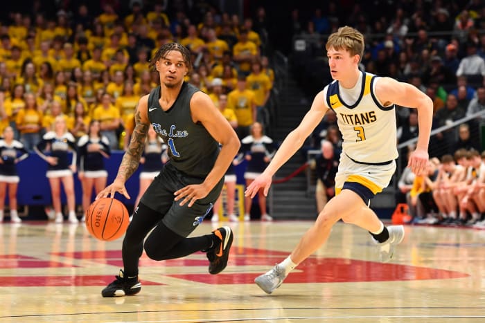 Lutheran East vs Ottawa-Glandorf boys basketball state championship Ben Jackson33